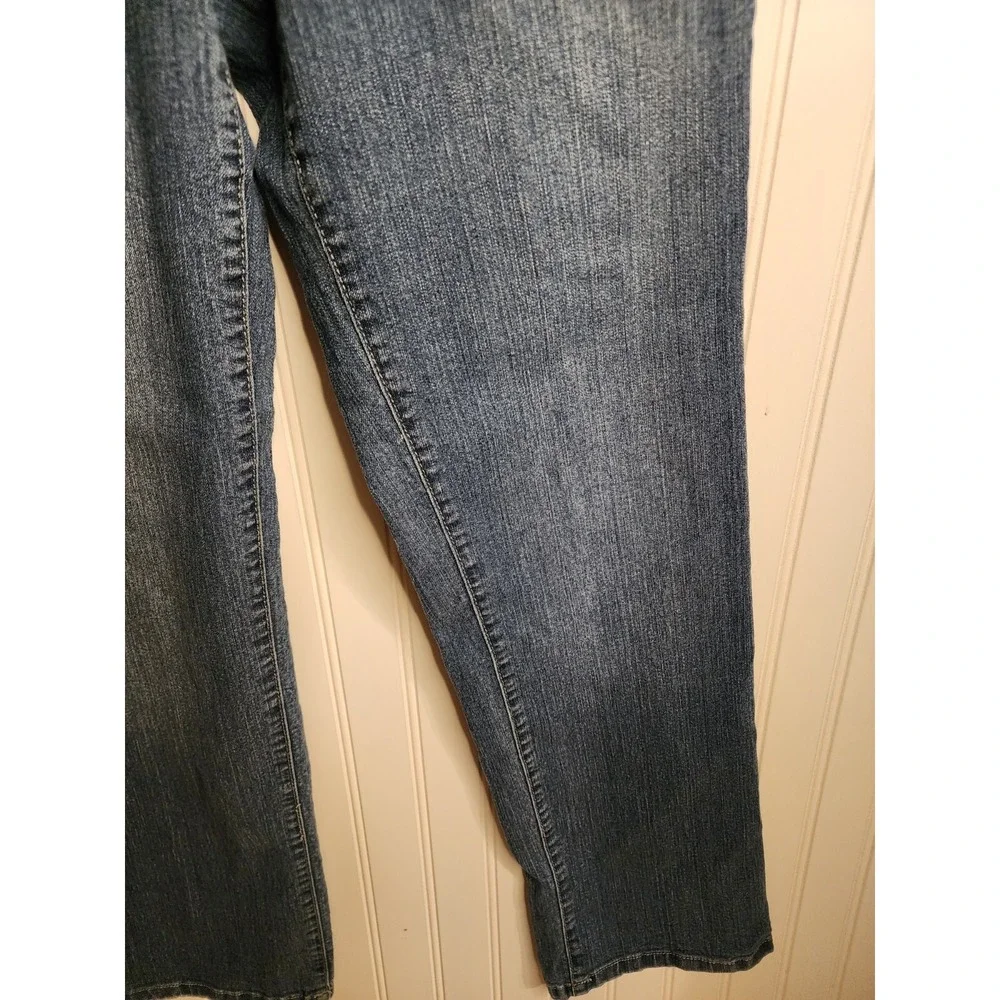 BACCINI Jeans Embellished Pockets Women's Size‎ 8 Jeans Blue
